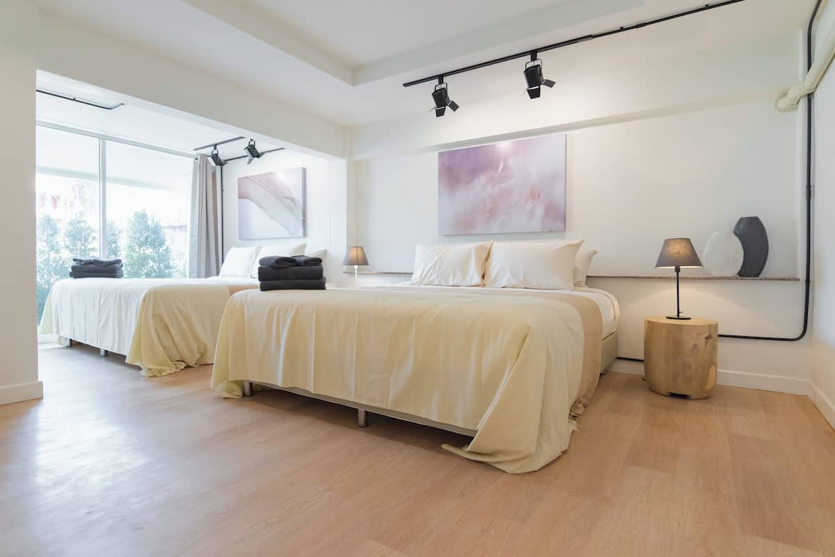 Family Suite | Free minibar, individually decorated, desk, blackout drapes