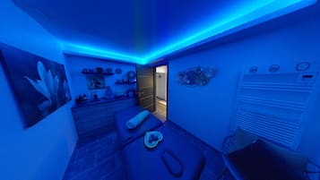 Phòng tắm hơi, bồn tắm thủy lực, phòng xông hơi, massage đá nóng