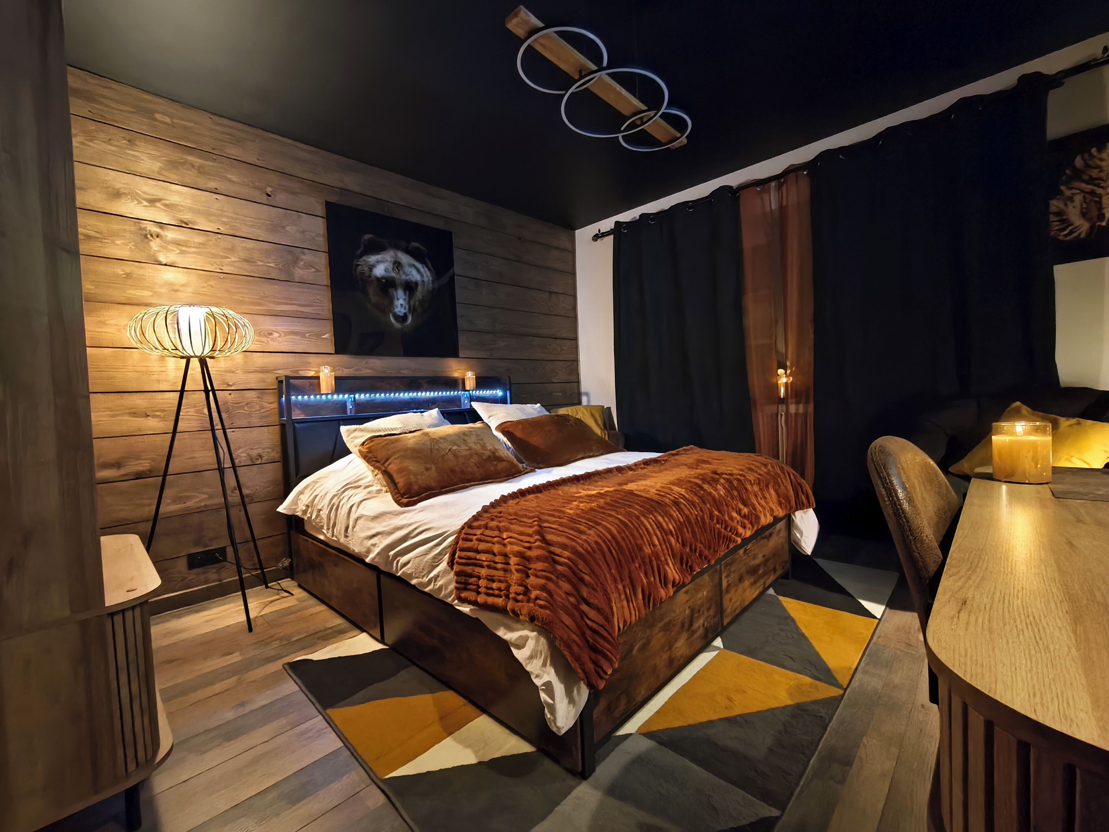 Chambre Atlas - SPA | Sengetøy av topp kvalitet, senger med Select Comfort-madrass og minibar