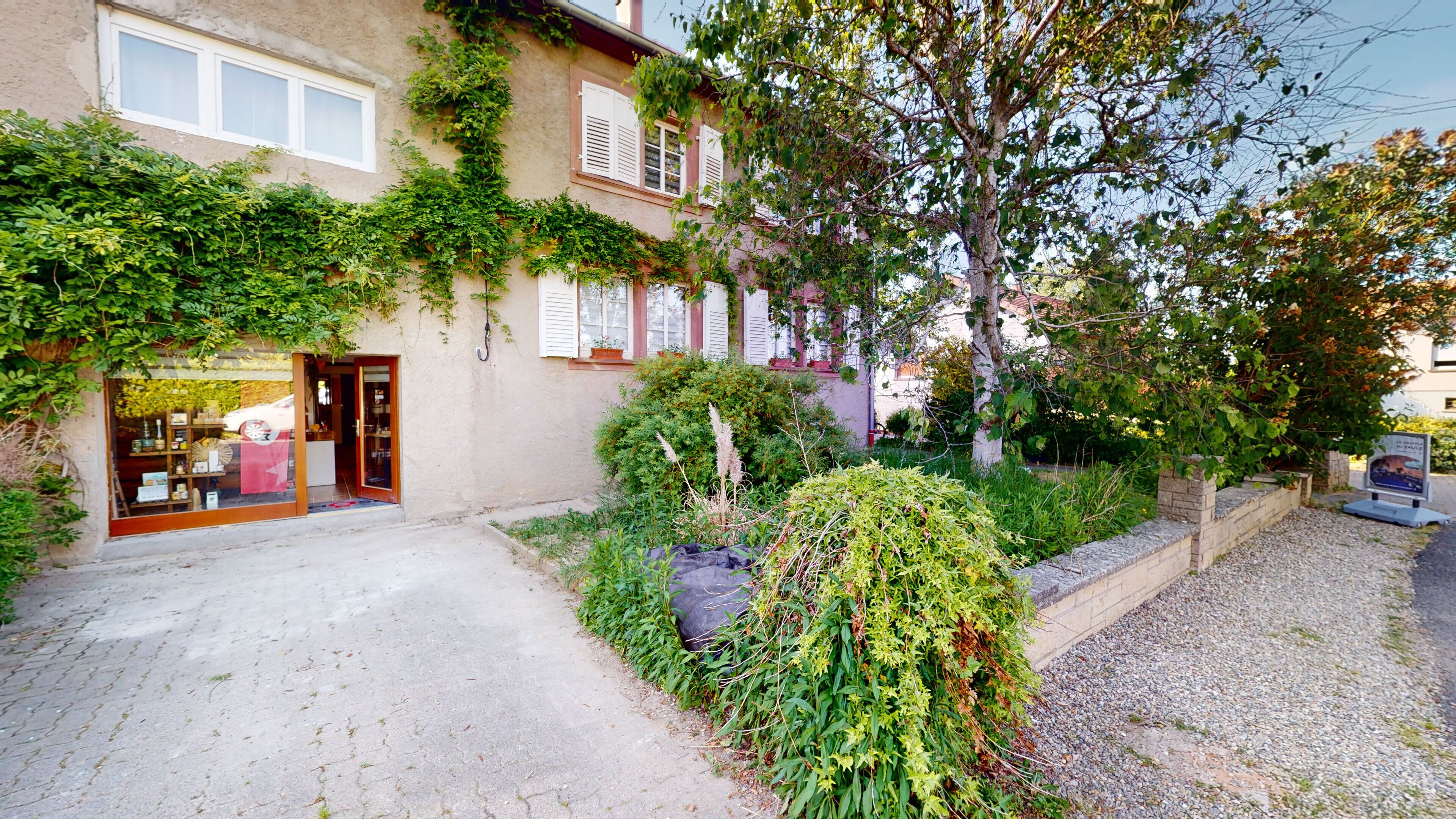 Fachada del alojamiento