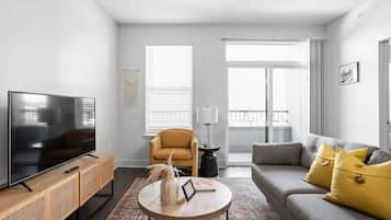 Televisión y oficina