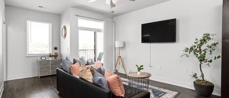 Télévision, espaces bureaux