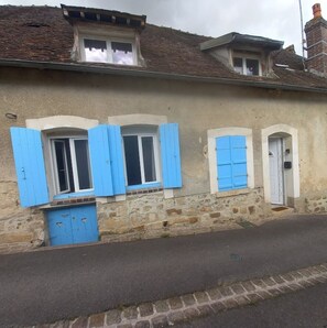 Détail de l’extérieur