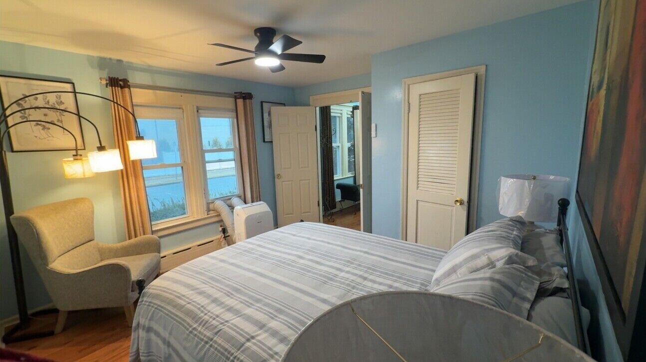 2 Schlafzimmer, Bügeleisen/Bügelbrett, kostenloses WLAN, Bettwäsche