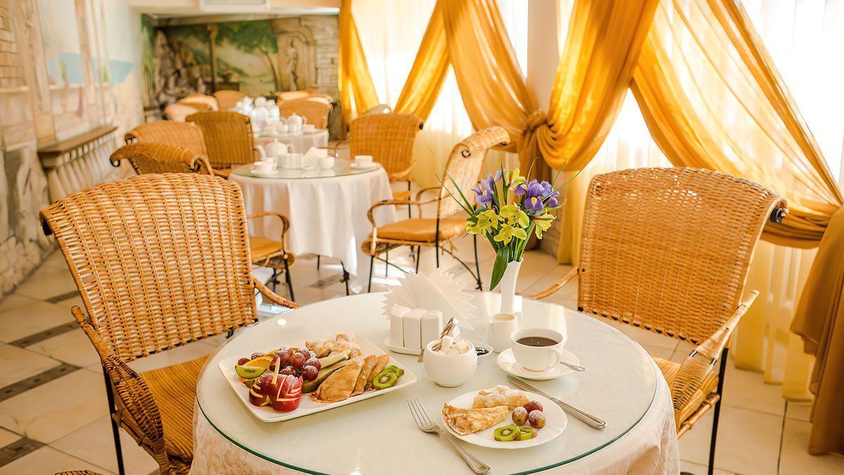 Petit déjeuner buffet compris tous les jours