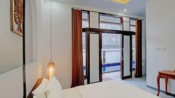 Deluxe Double Room | Desk, laptop workspace, free WiFi, bed sheets