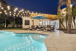 Una piscina climatizada