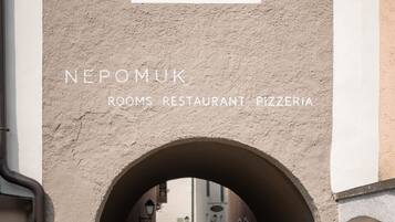 Fassade der Unterkunft