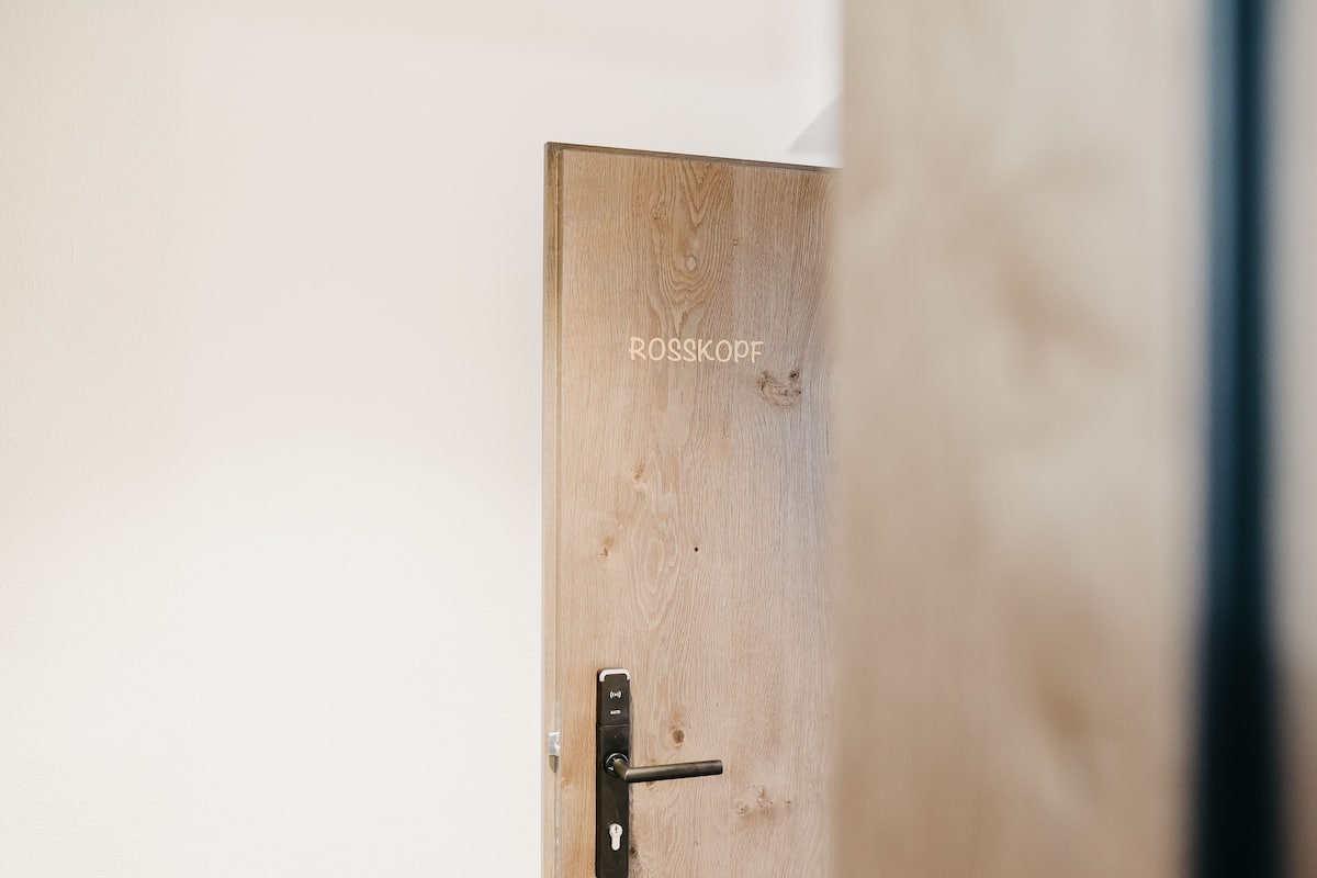 Double Room (Rosskopf) | In-room safe, desk, laptop workspace, blackout curtains