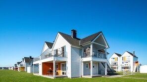 Exterior - Seepferdchen - 2 Balkone, Teilw. Wasserblick, Kamin, Whirlwanne, Infrarotsauna (Olpenitz)