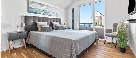 2 Schlafzimmer, Bügeleisen/Bügelbrett, Reisekinderbett, kostenloses WLAN