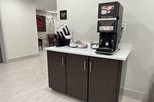 Service de café