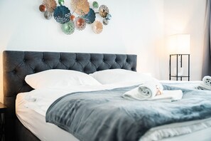 1 Schlafzimmer, Bügeleisen/Bügelbrett, Reisekinderbett, kostenloses WLAN
