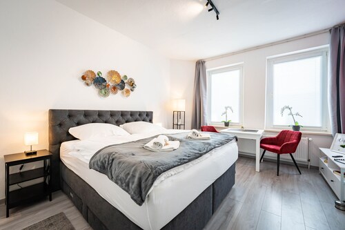 Apartmento red I Zentral I WLAN I Netflix I Modern
