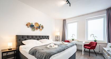 Apartmento red I Zentral I WLAN I Netflix I Modern