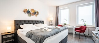 Apartmento red I Central I W-LAN I Netflix I Modern