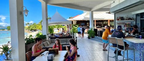 Bar (på overnatningsstedet)