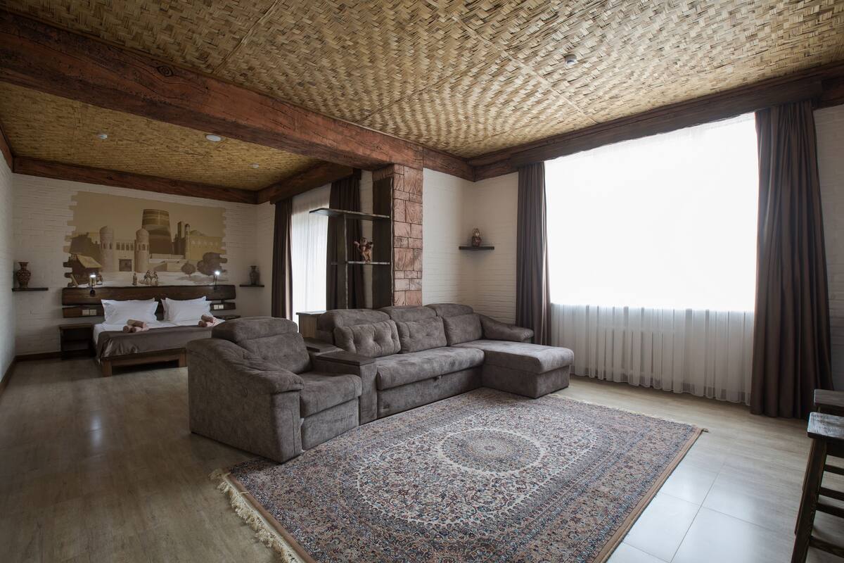 Panoramic Studio Suite | 1 bedroom, premium bedding, individually decorated