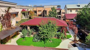 Terrace/patio - Pan Asiat Tashkent (Tashkent)