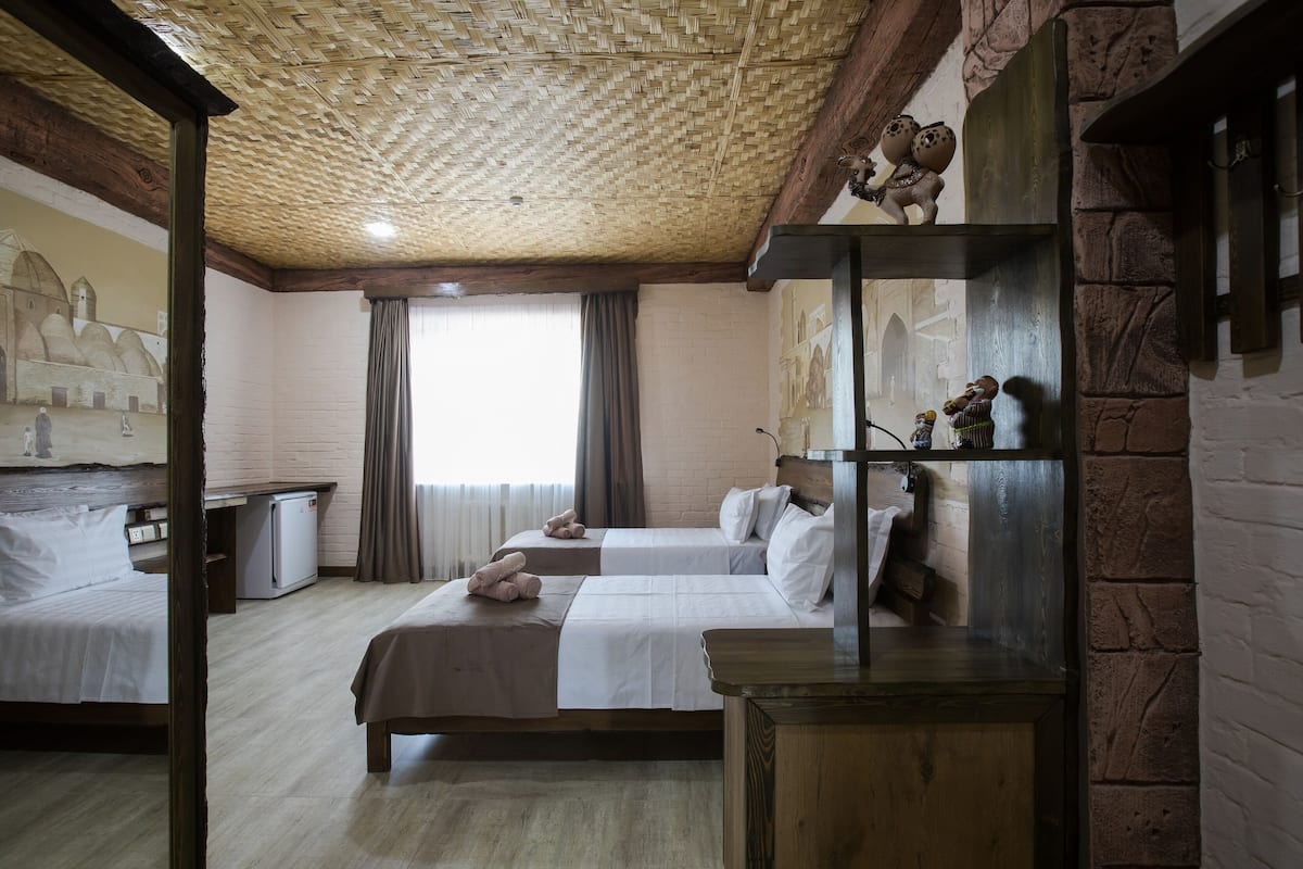 Superior Double or Twin Room | Premium bedding, laptop workspace, soundproofing