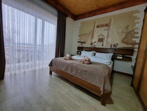 Panoramic Double Room | Premium bedding, individually decorated, individually furnished - Pan Asiat Tashkent (Tashkent)