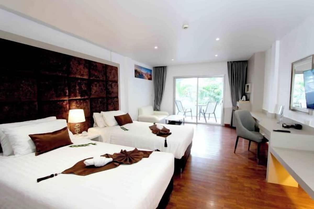 1 habitación, escritorio, wifi gratis y ropa de cama