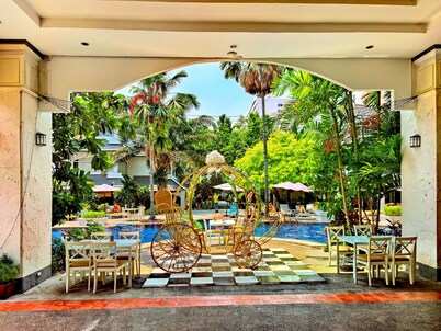 Pooh沙滩度假村与水疗中心