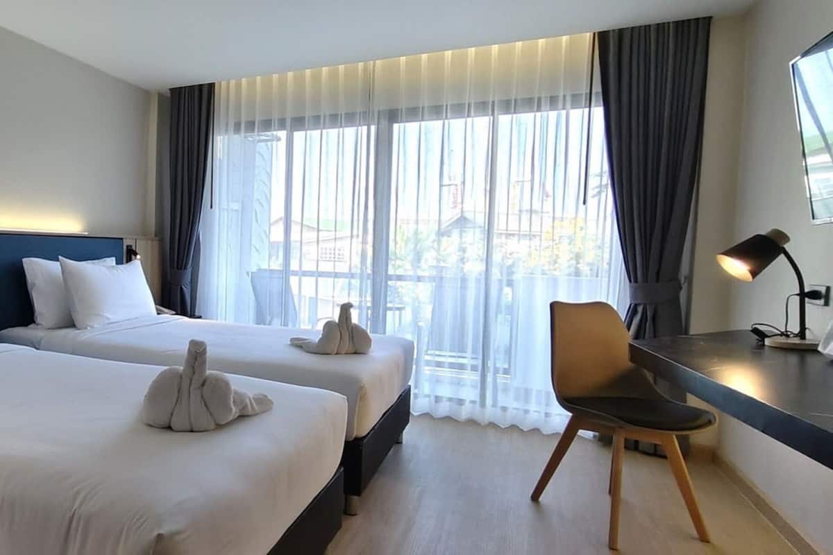 Kahden hengen superior-huone (kaksi sÀnkyÀ) | Huoneen varustelu