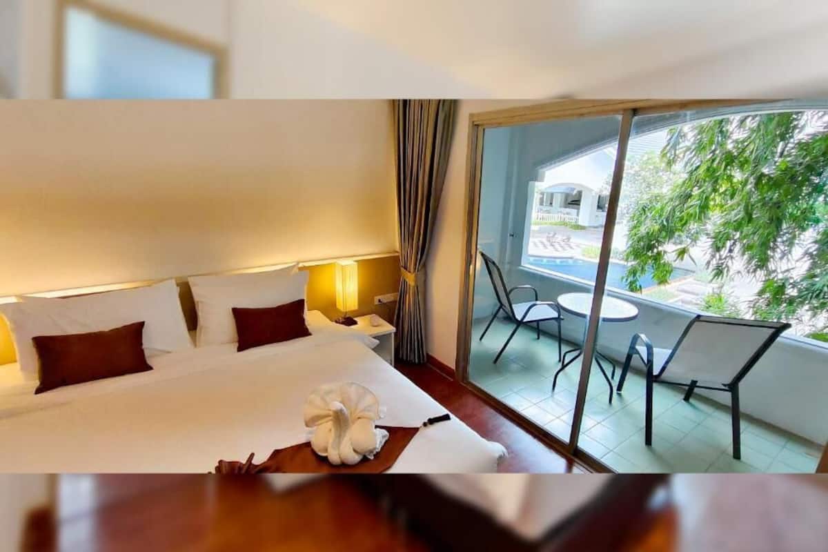 1 bedroom, desk, free WiFi, bed sheets