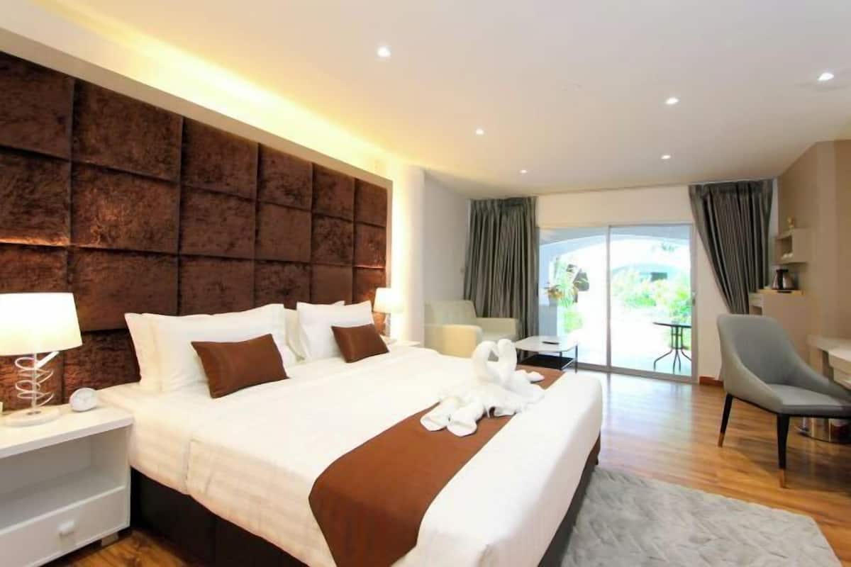 1 habitación, escritorio, wifi gratis y ropa de cama