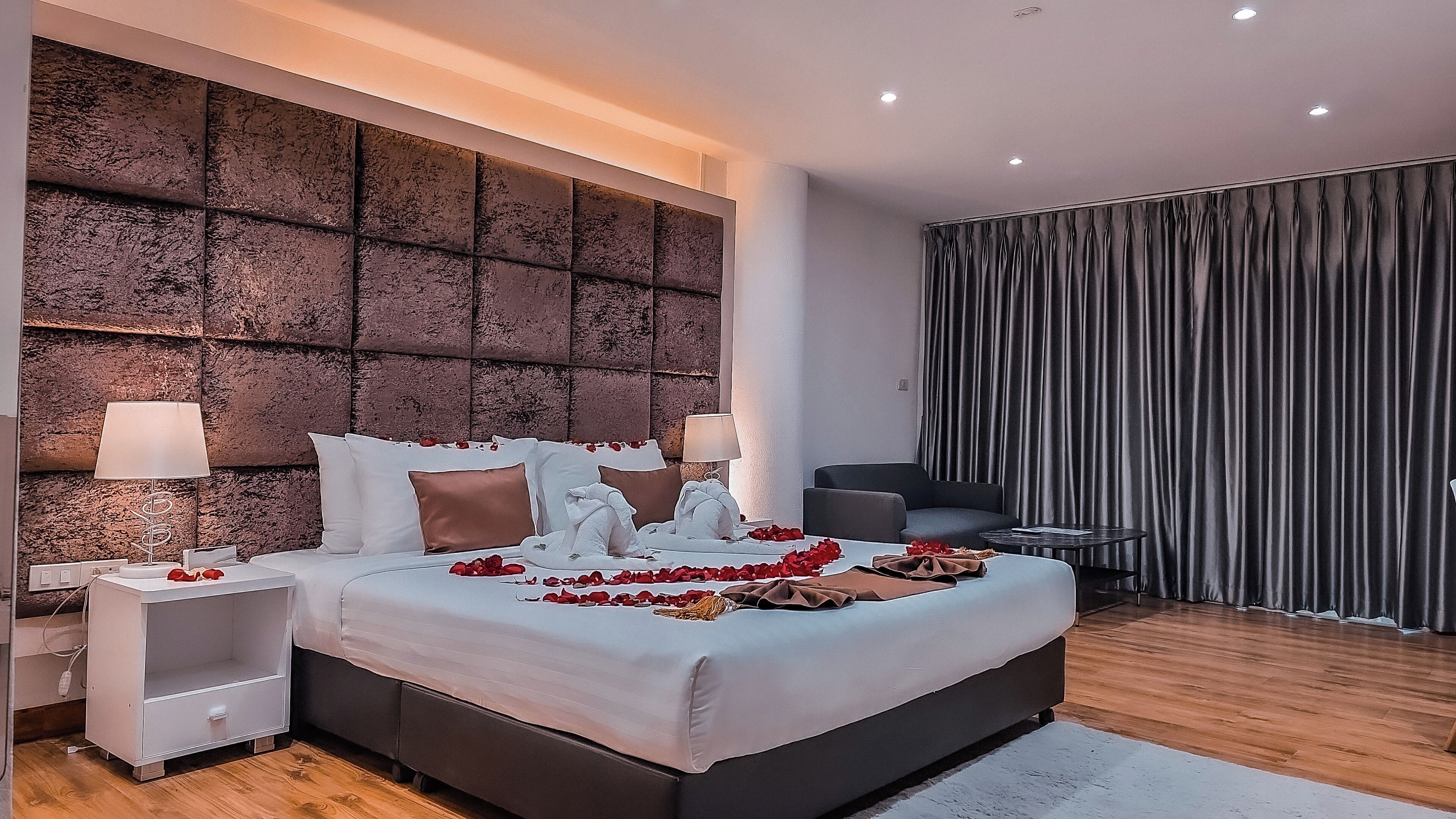 Kahden hengen deluxe-huone | Oleskelualue | Älytelevisio, Netflix, suoratoistopalvelut