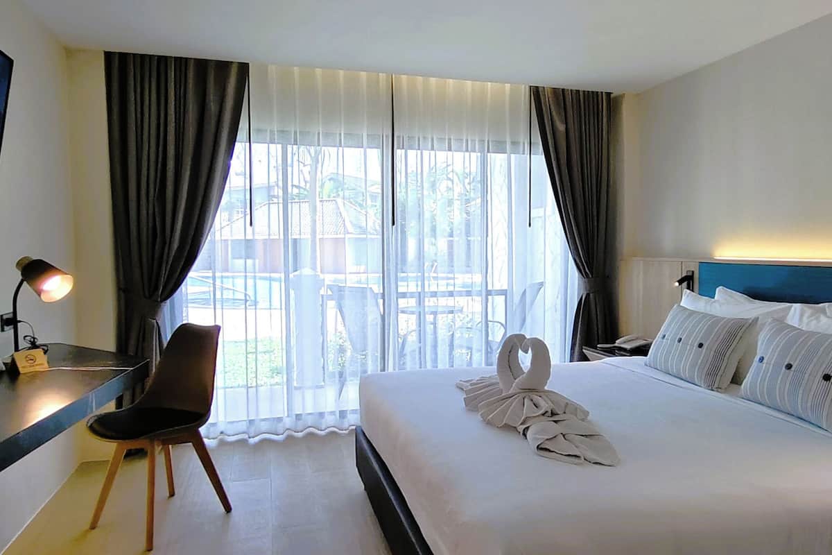 Habitación doble Elite | 1 habitación, escritorio, wifi gratis y ropa de cama