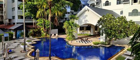 Udendørs banketområde