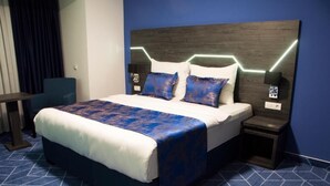 Deluxe-Doppel- oder -Zweibettzimmer