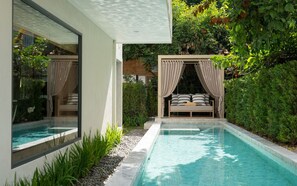 Outdoor pool - Villa ALANNA (Chiang Mai)
