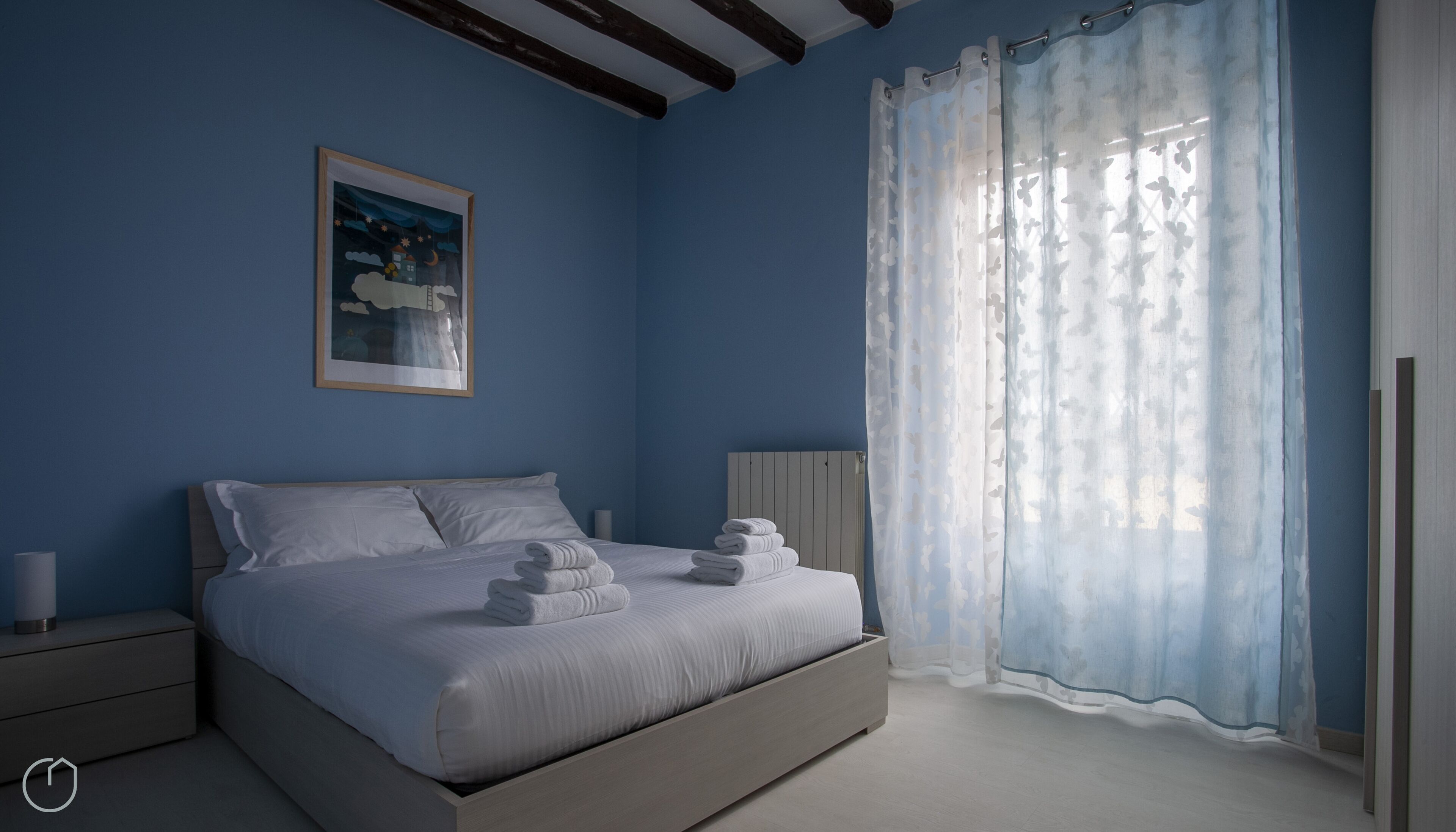 Apartemen (1 Bedroom) | 1 kamar tidur, seprai premium, dan setrika/meja setrika