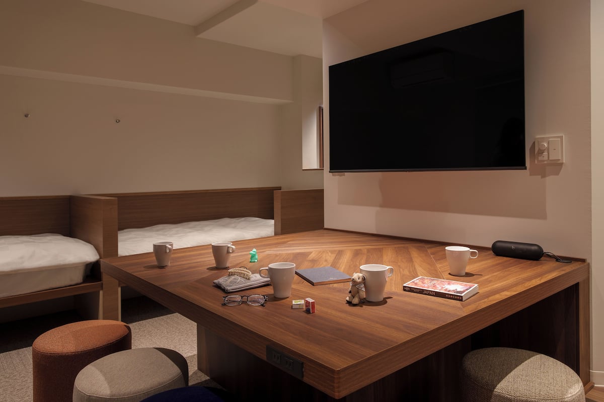 Kamar Keluarga, Bebas Asap Rokok (High Floor) | Meja kerja, Wi-Fi gratis, dan seprai linen