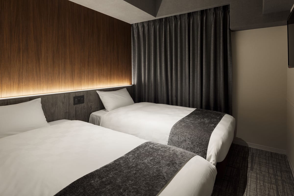 1 slaapkamer, een bureau, gratis wifi, beddengoed