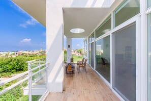 别墅, 海景 | 阳台景观