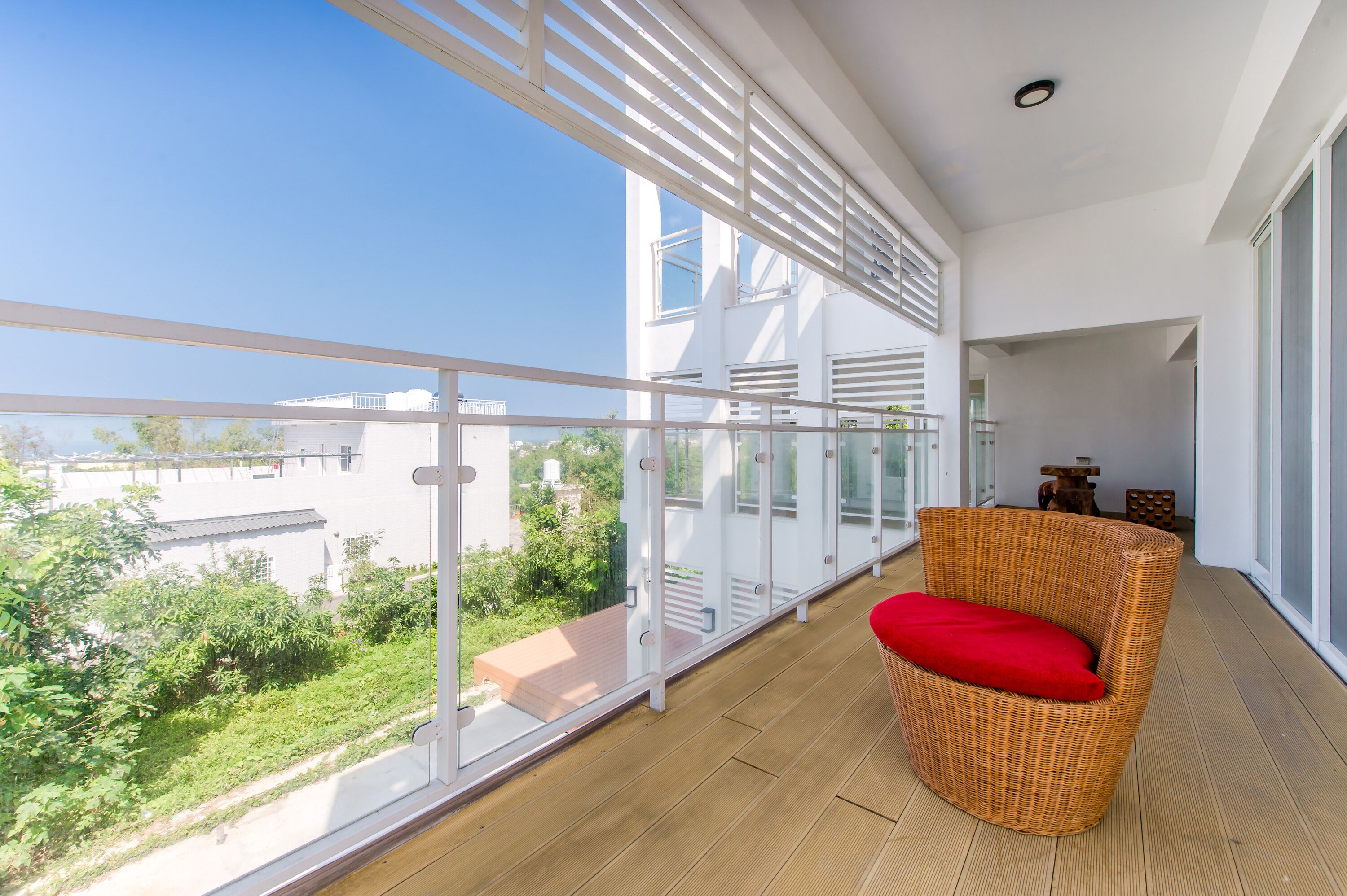 Villa, Sea View | Balcony