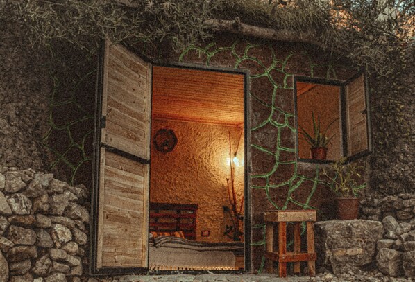 DĂ©tail de lâextĂ©rieur