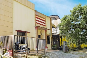 Fachada da propriedade