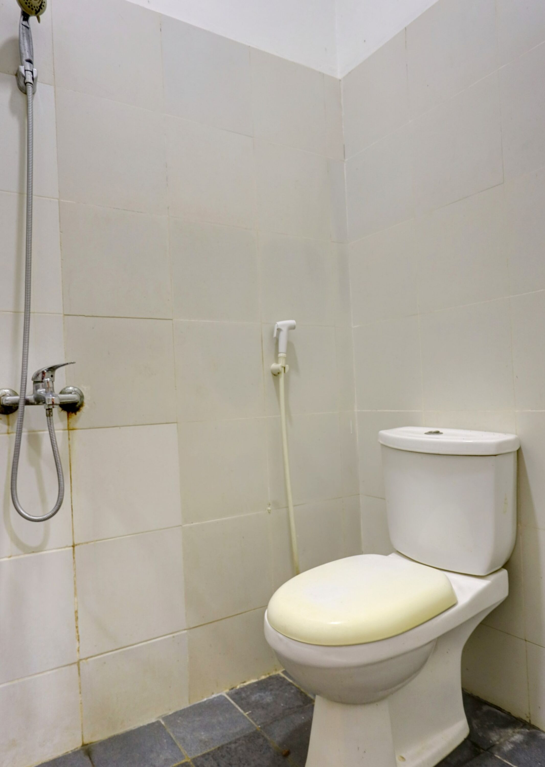 standard double room | bathroom | shower, soap