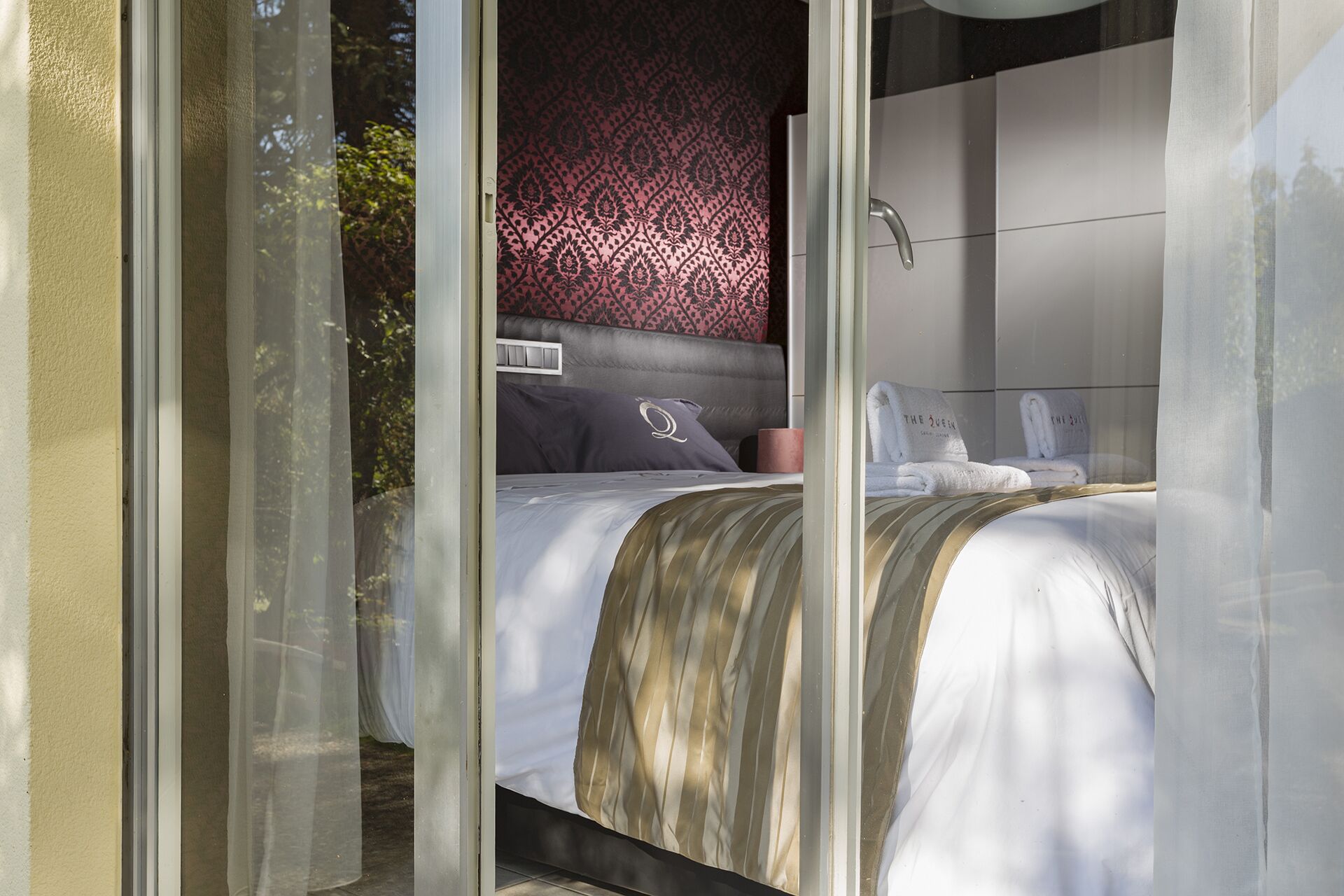 Deluxe Διαμέρισμα | 1 υπνοδωμάτιο, ηχομόνωση, σίδερο/σιδερώστρα 