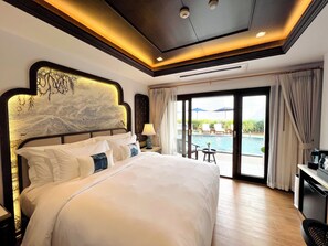 Chino Deluxe Double Pool Access