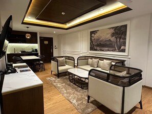 Chino Grand Deluxe Double Room | Bettwäsche aus ägyptischer Baumwolle, hochwertige Bettwaren