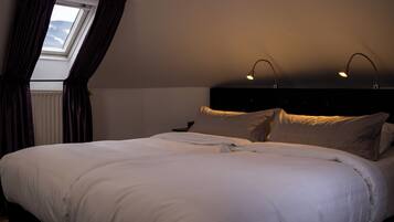 1 chambre, coffres-forts dans les chambres, Wi-Fi gratuit, draps fournis