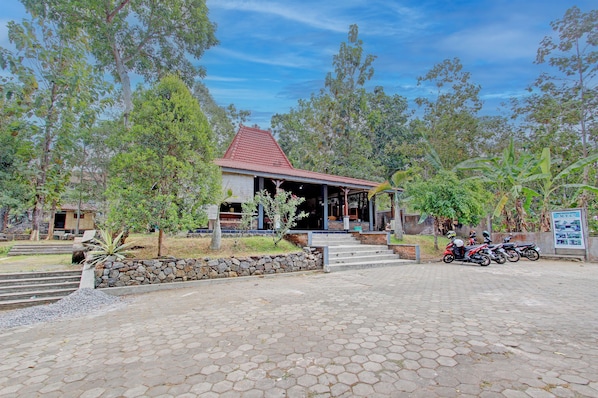 Front of property