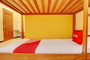 Wifi gratis y ropa de cama 