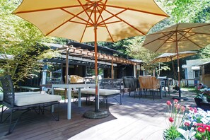 Terrace/patio - Saku Cafe (Daigo)